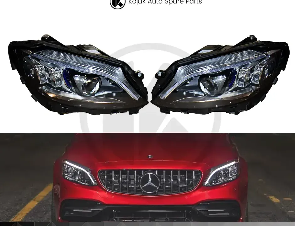 a20590664 6504   headlight set